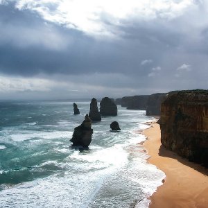  	Australien - Great Ocean Road